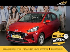 Hyundai i10 - 1.0 Comfort Smart - Afneembare trekhaak - Navi - Apple carplay/ Android auto - Camera - Bl