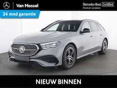 Mercedes-Benz E-klasse Estate - 300 e AMG Line / Premium Plus/ Panoramadak/ 3D Display/ Verlichte Grille/ El. Trekhaak/ SU