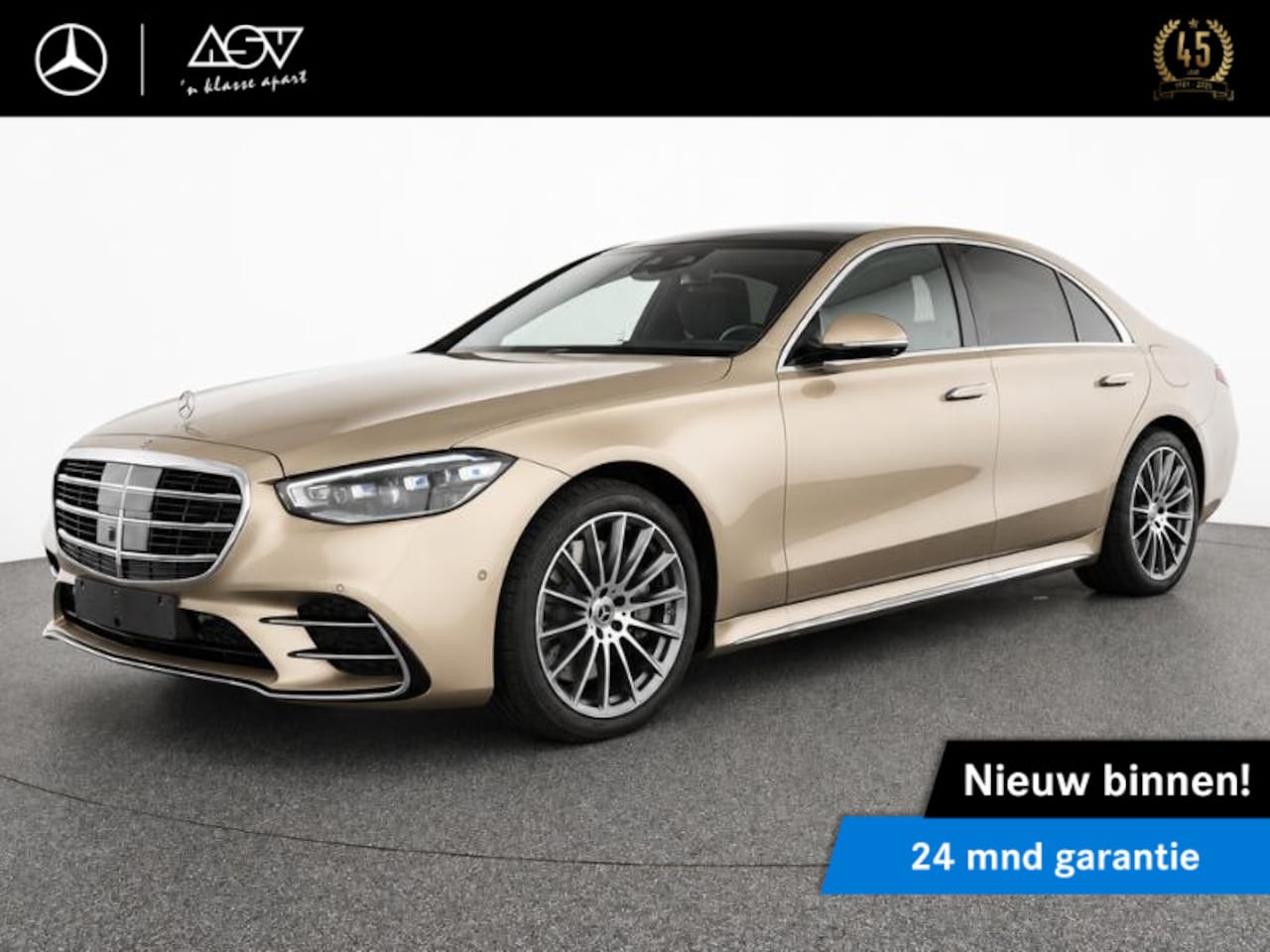 Mercedes-Benz S-klasse - 580 e 4MATIC AMG Line | Panorama - Schuifdak | Nappa Lederen Bekleding | Head-Up Display m - AutoWereld.nl