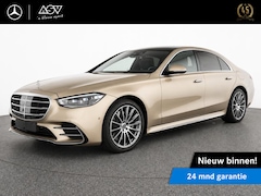 Mercedes-Benz S-klasse - 580 e 4MATIC AMG Line | Panorama - Schuifdak | Nappa Lederen Bekleding | Head-Up Display m