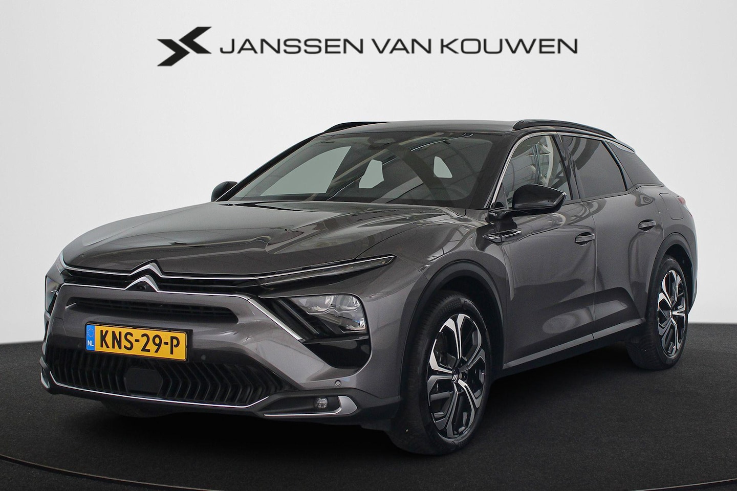Citroën C5 X - 1.6 Plug-in Hybrid 225 Shine Leder Stoel-Stuur-Voorruitverwarming - AutoWereld.nl