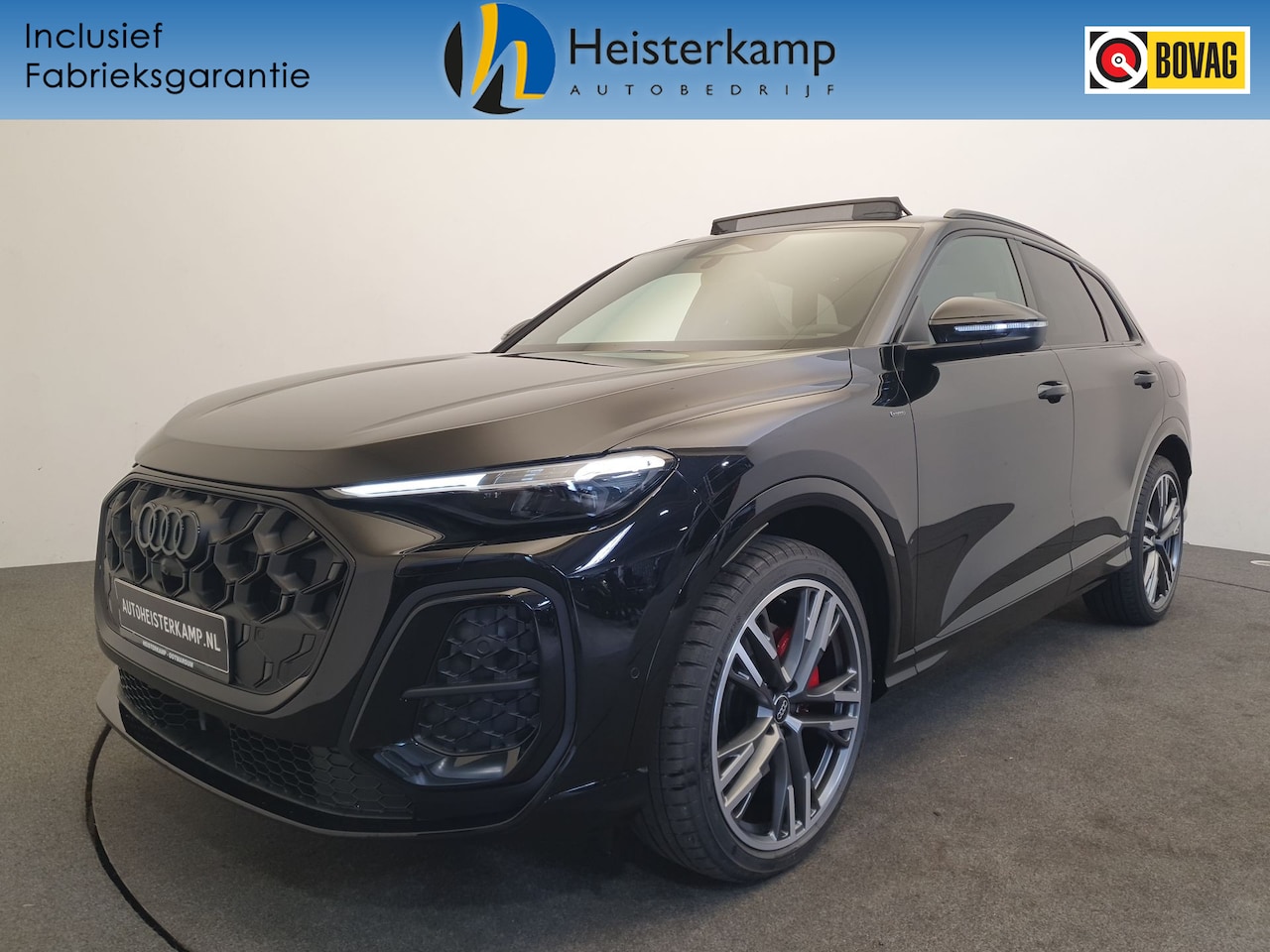 Audi Q5 - 2.0 TFSI e-hybrid quattro S edition HUD, Luchtvering, Trekhaak, Panoramadak - AutoWereld.nl
