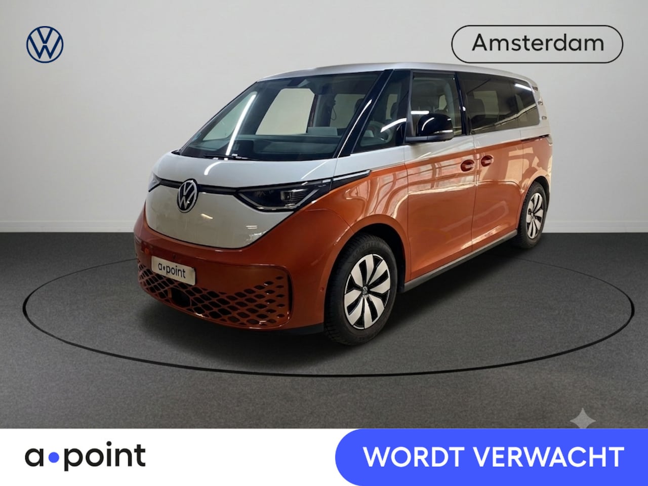 Volkswagen ID. Buzz - Pro 77kWh 204 pk | Navigatie | Parkeersensoren (Park assist) | Rondomzicht camera | Elektr - AutoWereld.nl