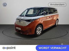 Volkswagen ID. Buzz - Pro 77kWh 204 pk | Navigatie | Parkeersensoren (Park assist) | Rondomzicht camera | Elektr