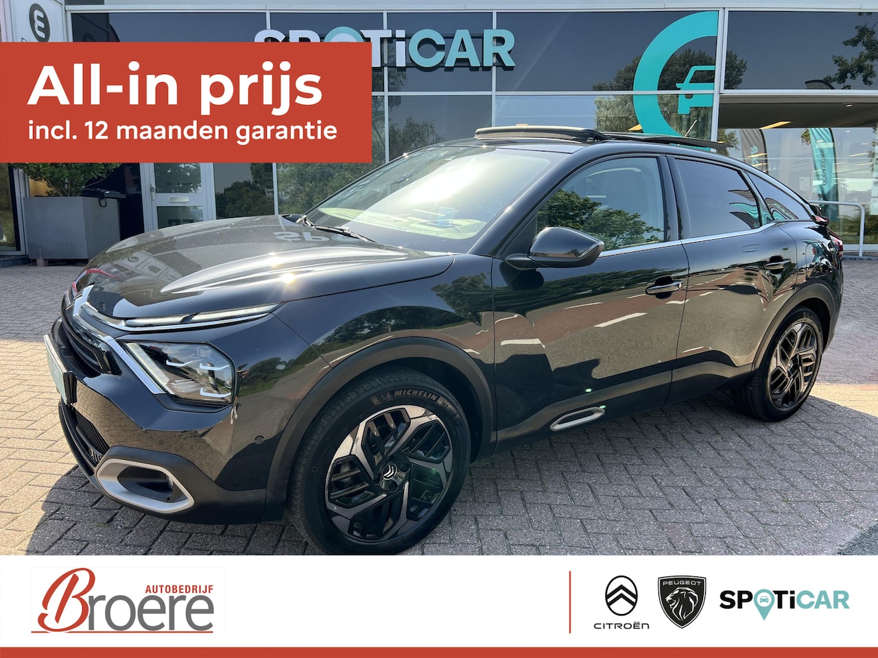 Citroën C4 - 1.2 Turbo 130 S&S Shine EAT8 Automaat - AutoWereld.nl