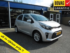 Kia Picanto - 1.0 DPi 5 DRS DYNAMIC LINE NAV AIRCO LMV CAMERA LED RIJKLAARPRIJS