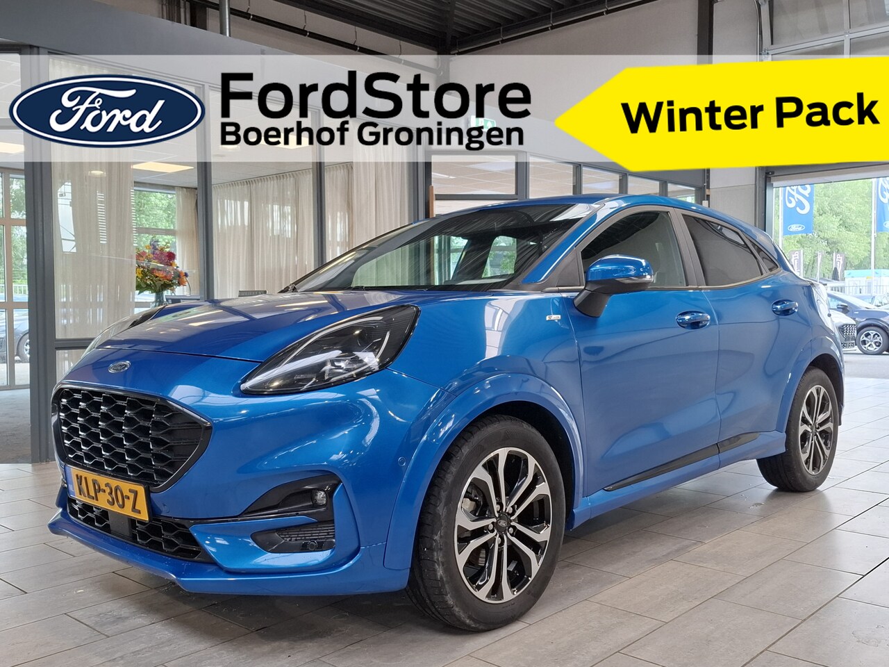 Ford Puma - EcoBoost Hybrid 125pk ST-Line | Winterpack | Adapt. Cruise | Camera | Apple carplay / Andr - AutoWereld.nl