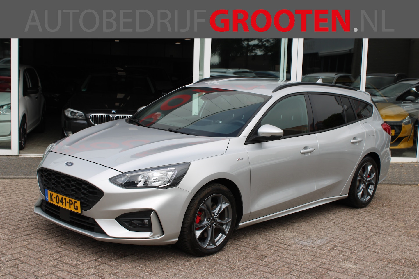 Ford Focus Wagon - 1.5 EcoBoost ST Line X Business 1.5 EcoBoost ST Line X Business - AutoWereld.nl