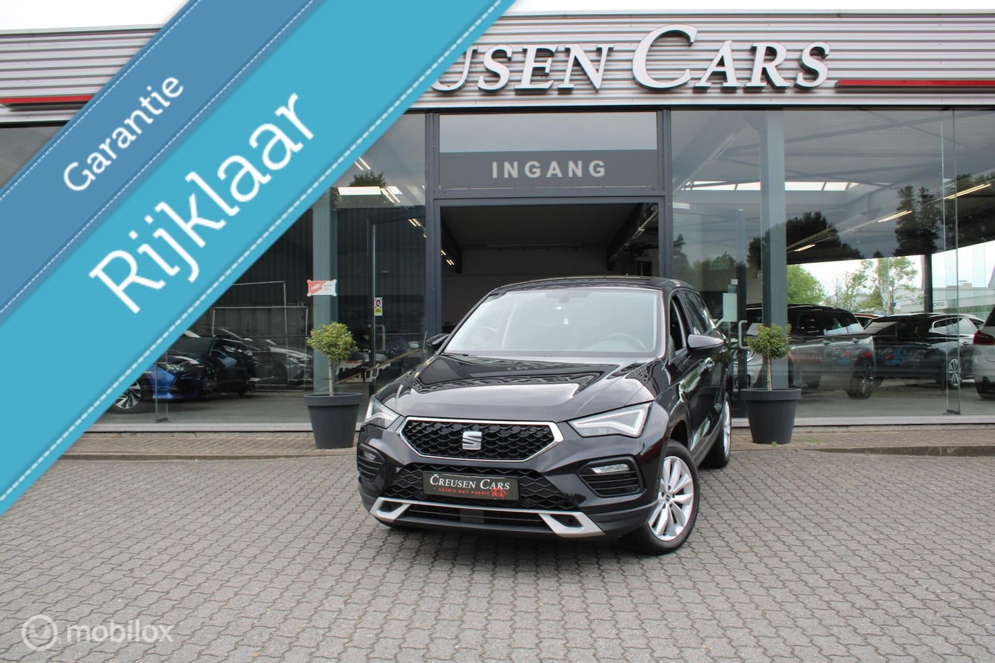SEAT Ateca - 1.5 TSI Xperience Bus.Intense/Led/E.klep/Cam/Navi - AutoWereld.nl
