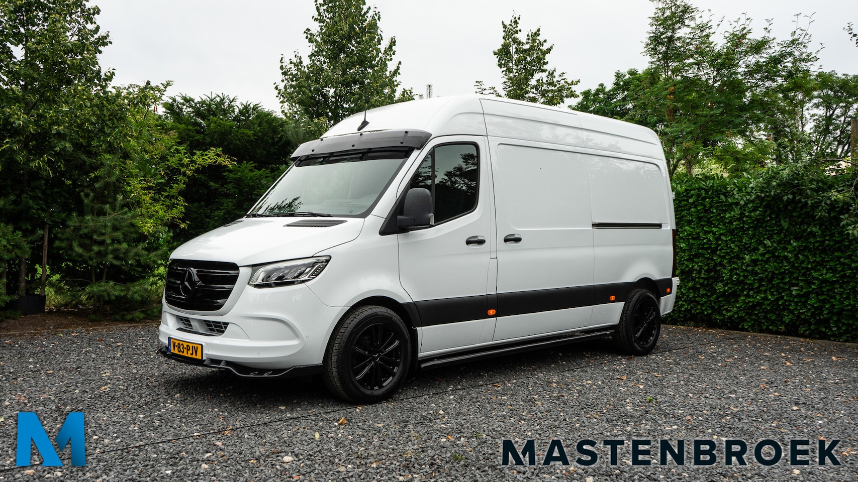 Mercedes-Benz Sprinter - 314 CDI L2H2 Autom. | LED | 2x Schuifdeur | DAB+ | Carplay | Camera - AutoWereld.nl
