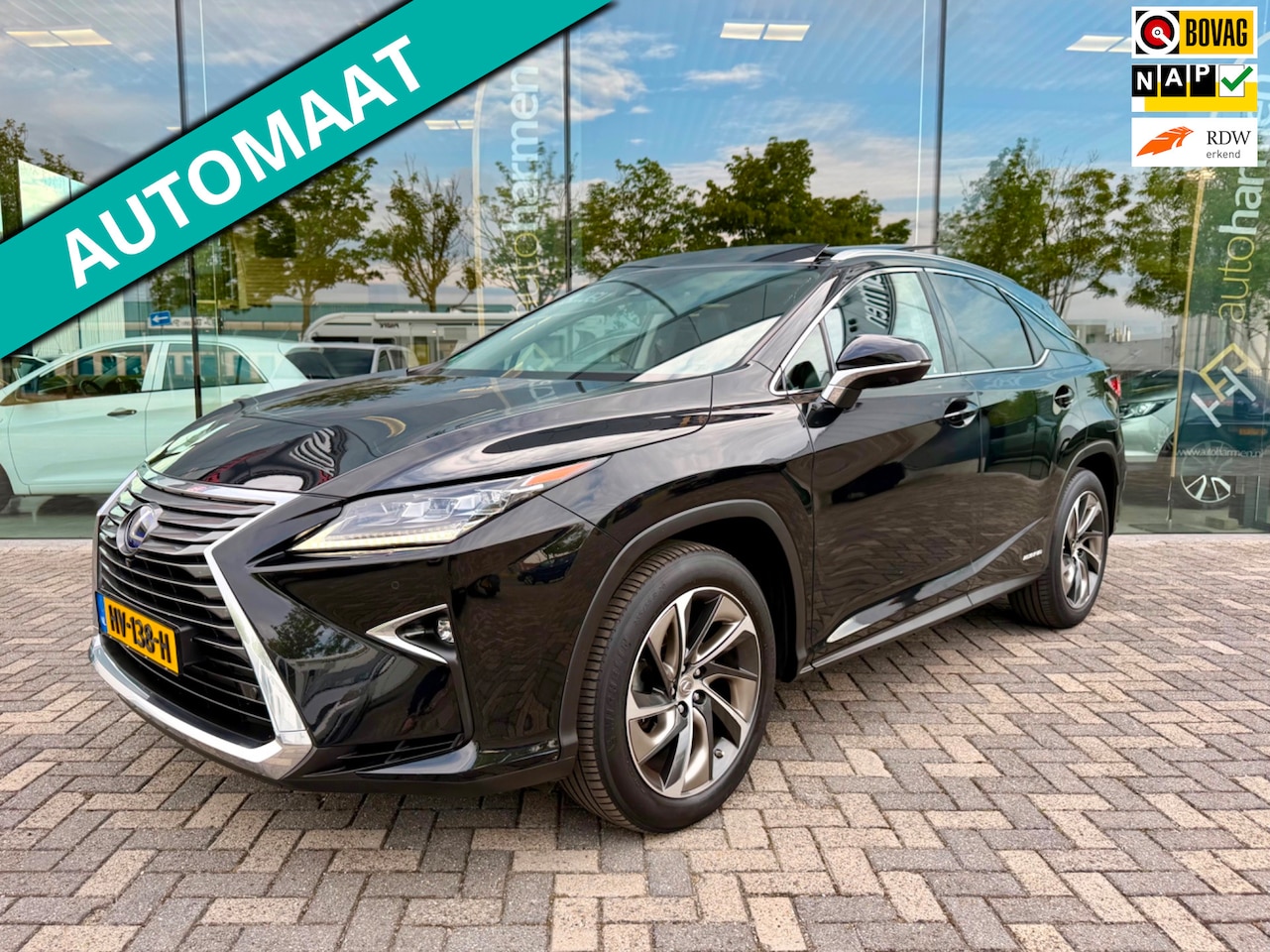 Lexus RX 450h - 4WD President Line, NAP, Full Options, Trekhaak - AutoWereld.nl