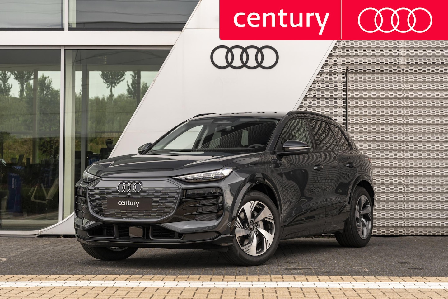 Audi Q6 e-tron - Advanced edition perf 100Kwh 225 kW / 306 P - AutoWereld.nl