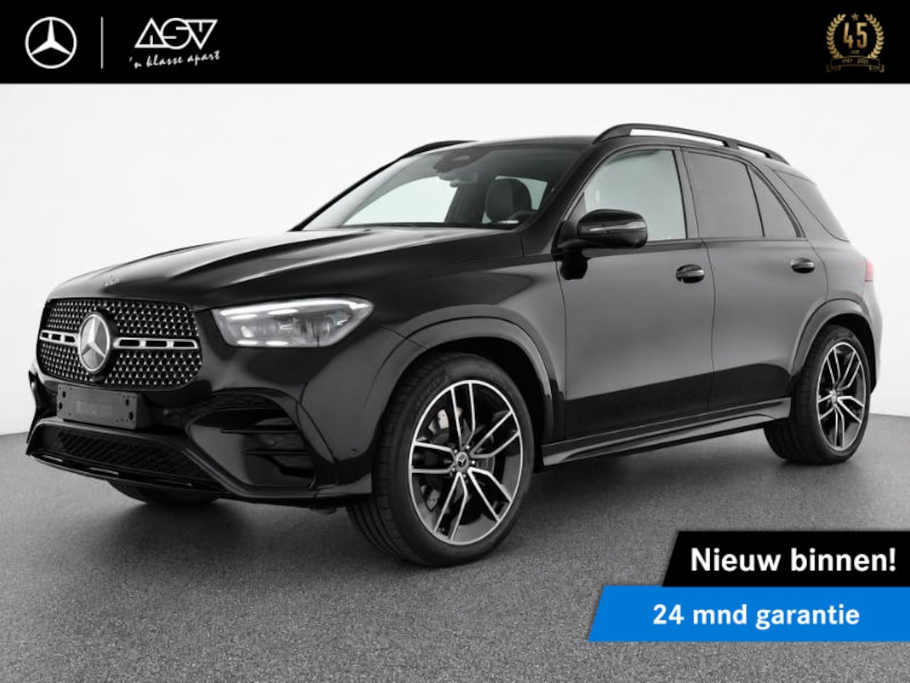 Mercedes-Benz GLE-Klasse - 350 de 4MATIC AMG Line 350 de 4MATIC AMG Line - AutoWereld.nl