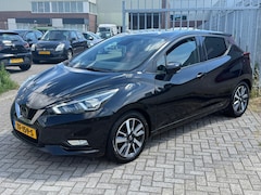 Nissan Micra - 0.9 IG-T N-Connecta NL AUTO NAP 1EIGENAAR Navi l Camera l Cruise l PDC l LMV l LED l AIRCO