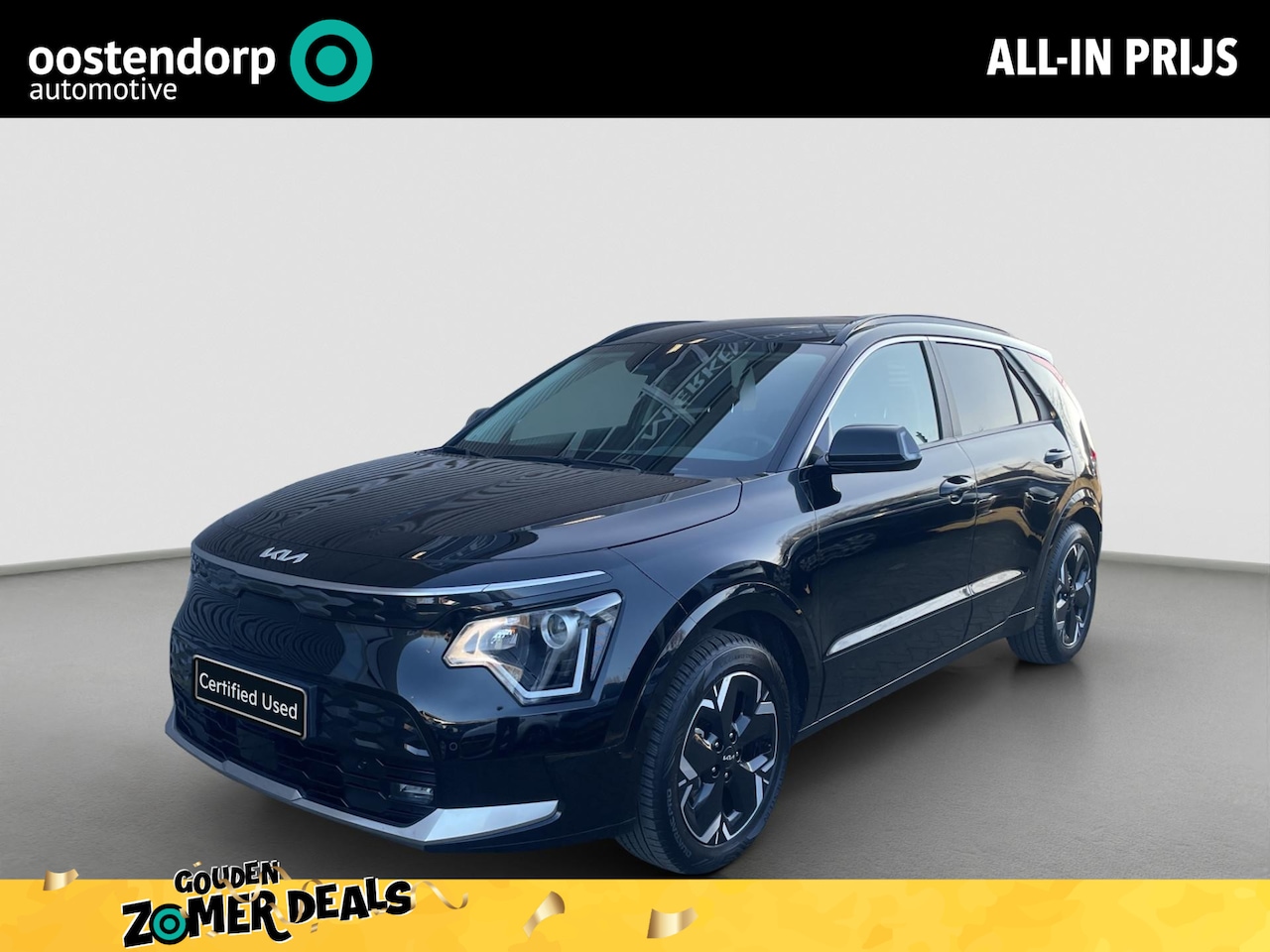 Kia Niro EV - Edition 64.8 kWh | SOH 98,6 | BTW | Stoel/Stuur verwarming | Camera | - AutoWereld.nl