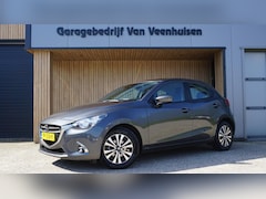 Mazda 2 - 2 1.5 Skyactiv-G 90pk Dynamic 5Drs Navi 15inch LM Airco Cruise Control *NL auto* 93267km
