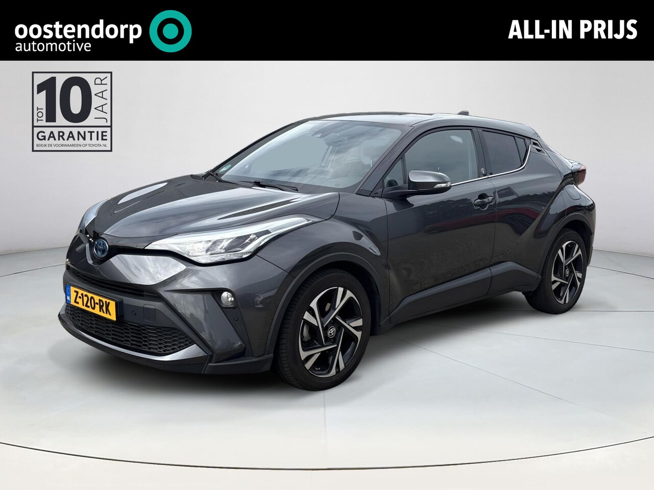Toyota C-HR - 2.0 Hybrid Style 2.0 Hybrid Style - AutoWereld.nl