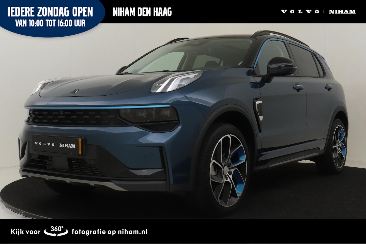 Lynk & Co 01 - 1.5 PHEV *ORIGINEEL 200KM!* -PANO.DAK|ELEK.STOEL|HARMAN.INFINITY|360°CAM|CARPLAY|BLOND-HEM - AutoWereld.nl