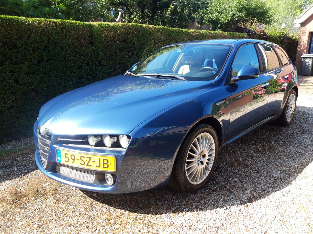 Alfa Romeo 159 Sportwagon - 1.9 JTS Progression Trekhaak, cruisecontrol, - AutoWereld.nl