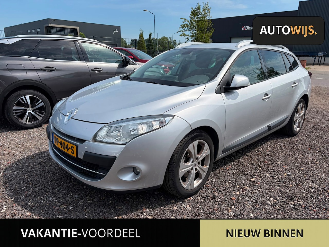 Renault Mégane Estate - 1.4 TCe Parisienne|APK 2027|NAVI|CLIMA|PDC - AutoWereld.nl