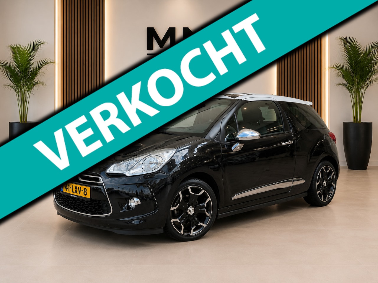Citroën DS3 - 1.6 THP Sport Chic|PDC|AIRCO|CRUIS|NAP|InruilKoopje! - AutoWereld.nl