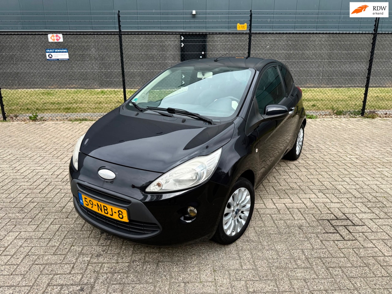 Ford Ka - 1.2 Titanium X *AIRCO-LM VELGEN-EL.PAKKET* - AutoWereld.nl