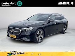 Mercedes-Benz E-klasse Estate - 300 e Luxury Line | BTW | Sfeerverlichting | Stoelverwarming | Elektrische trekhaak | Acht