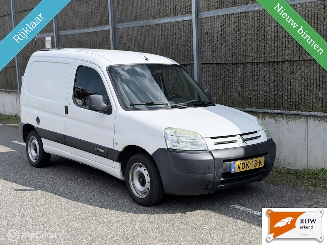 Citroën Berlingo - bestel 1.4i 500 DAKKLEP/NWE DISTRIBUTIERIEM - AutoWereld.nl