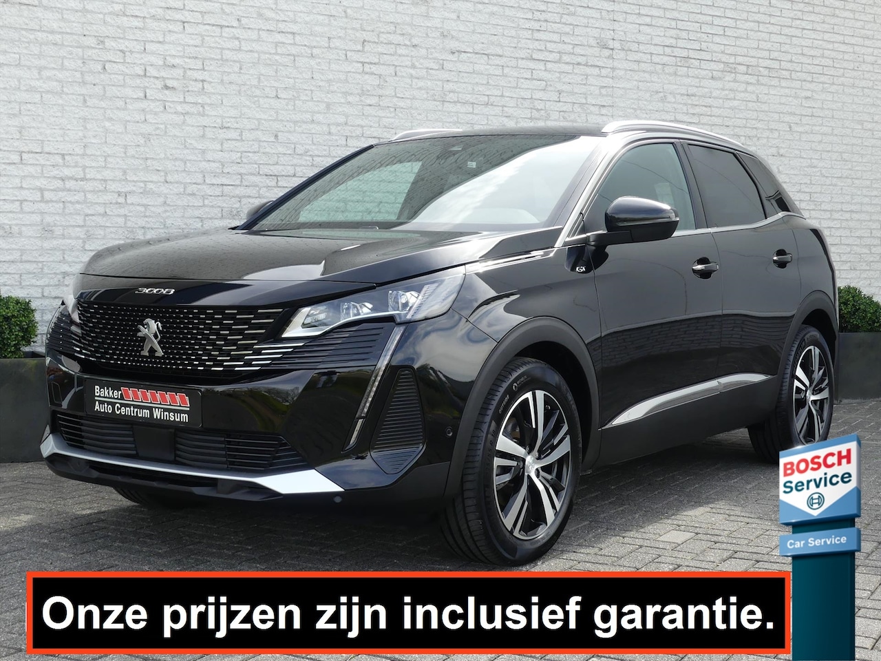 Peugeot 3008 - GT-LINE 1.2 130PK AUTOMAAT CAMERA/NAVI/ADAP.CRUISE/STOELVERW. - AutoWereld.nl