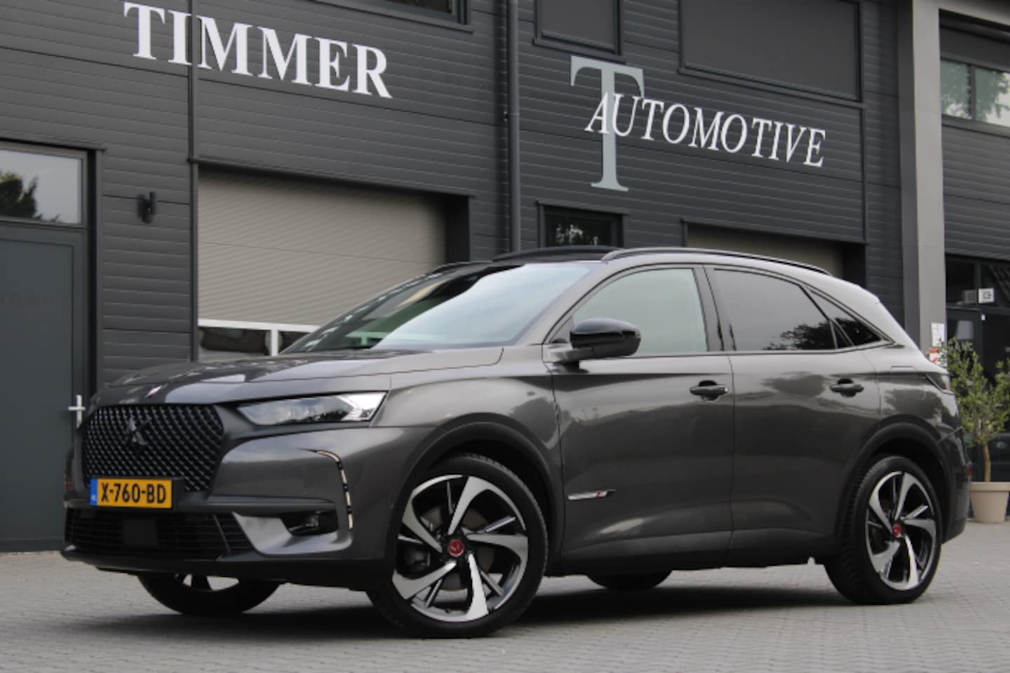 DS 7 Crossback - E-Tense 4x4 Performance Line+ 300 - Panoramadak - Adaptieve cruise - Stoelgeheugen volle a - AutoWereld.nl