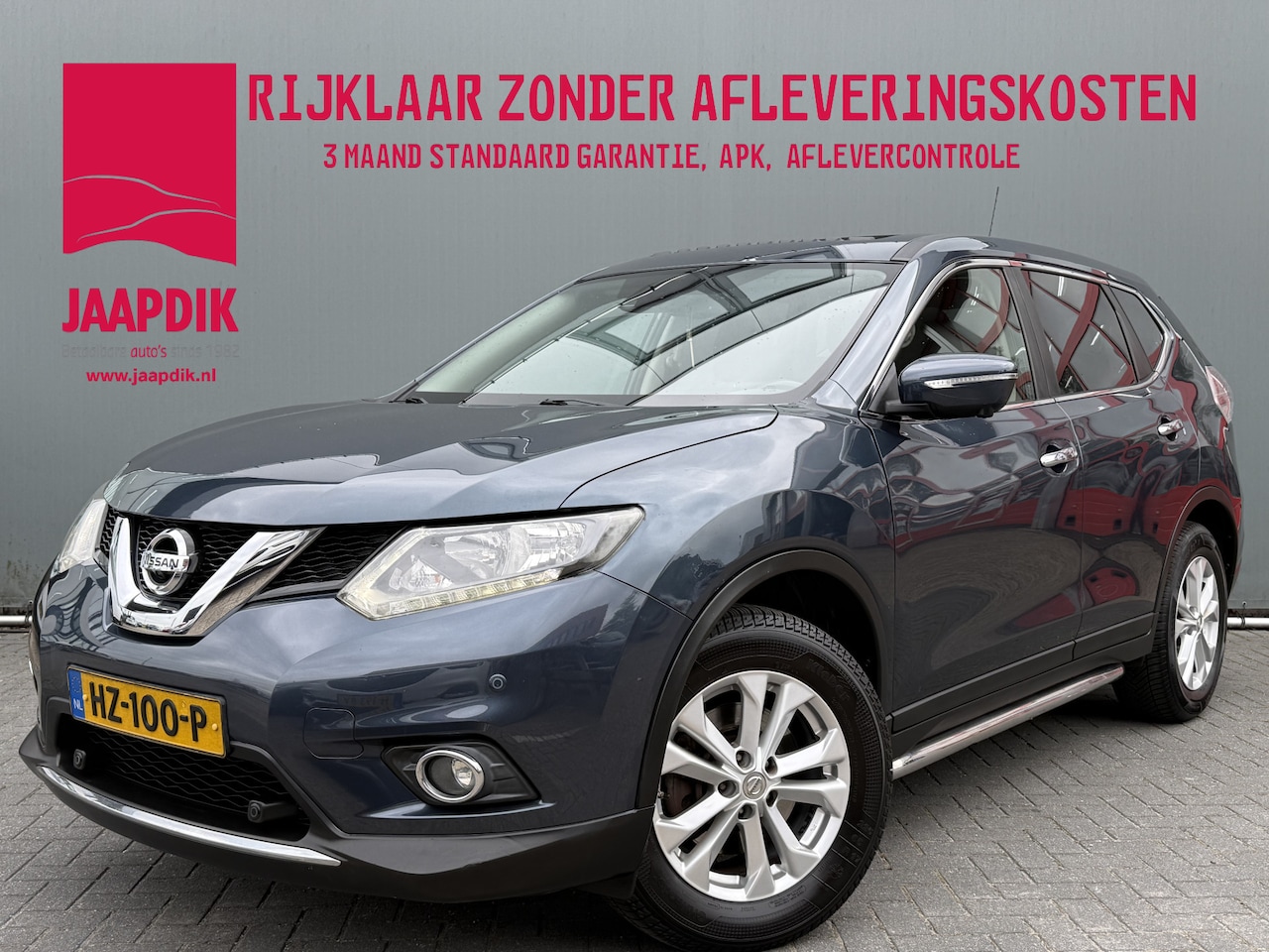 Nissan X-Trail - BWJ 2016 1.6 164 PK DIG-T Business 7p. TREKHAAK | PANO | 360 CAMERA | LMV | NAVI | CLIMA | - AutoWereld.nl