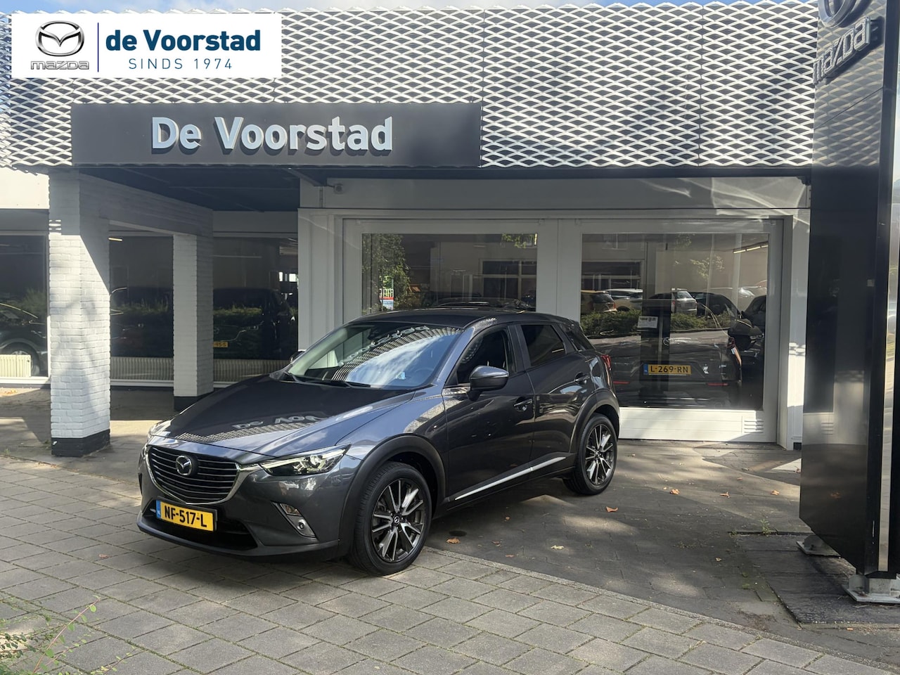 Mazda CX-3 - 2.0 SkyActiv-G 120 GT-M Line Ned. auto | delaer onderhouden - AutoWereld.nl