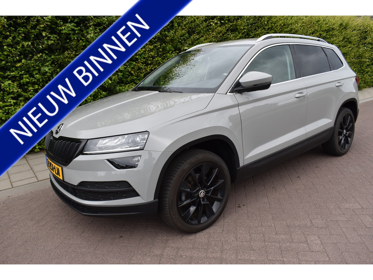 Skoda Karoq - 1.5 TSI ACT Style Sport LEER, TREKH. ZÉÉR MOOI! - AutoWereld.nl