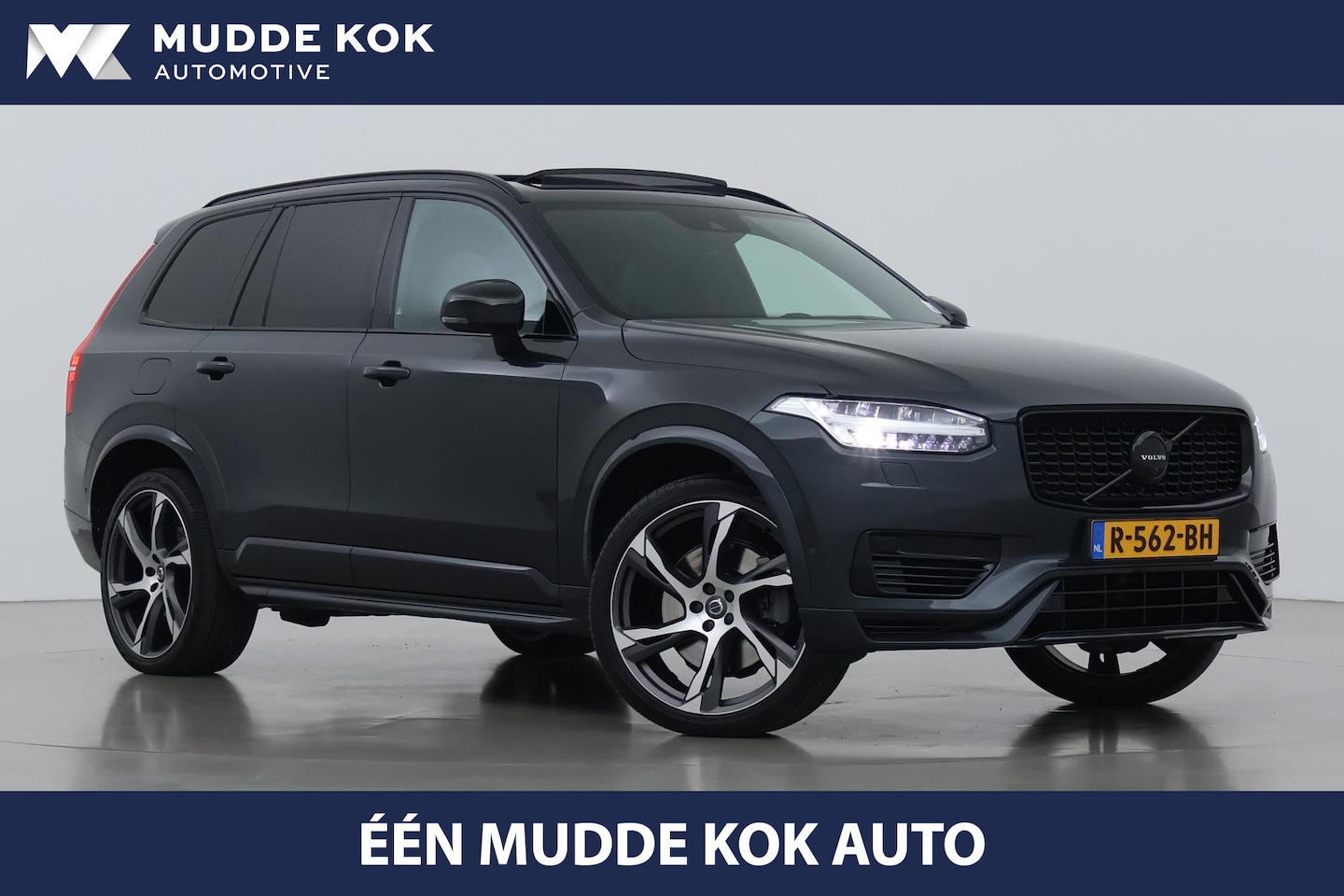 Volvo XC90 - T8 Recharge R-Design | ACC | Luchtvering | Panoramadak | Bowers&Wilkins | 360° Camera | He - AutoWereld.nl