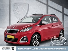 Peugeot 108 - 72pk Allure TOP | Rijklaar | Canvas dak | Camera | Climate Control |