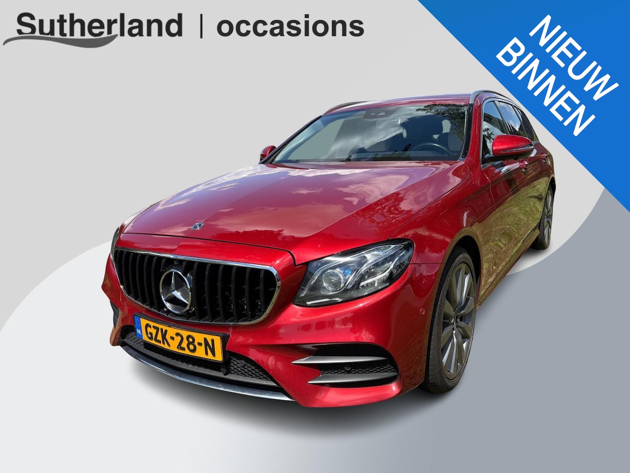 Mercedes-Benz E-klasse Estate - 200 4MATIC Premium Plus 7p. | VOL! | Trekhaak | Burmester | Luchtvering | - AutoWereld.nl