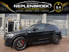 Alfa Romeo Stelvio - 2.9 V6 AWD Quadrifoglio 510 PK Adaptive Cruise Harman Kardon Keyless 20''