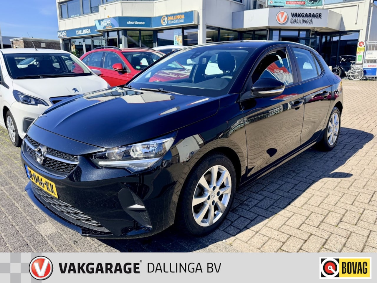 Opel Corsa - 1.2 Edition | Cruise | DAB | Carplay - AutoWereld.nl