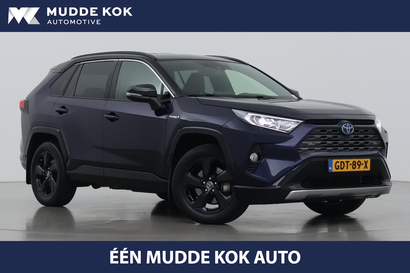 Toyota RAV4 - 2.5 Hybrid Bi-Tone | ACC | JBL Audio | Stoel+Stuurverwarming | Elektrische Achterklep | Ke - AutoWereld.nl