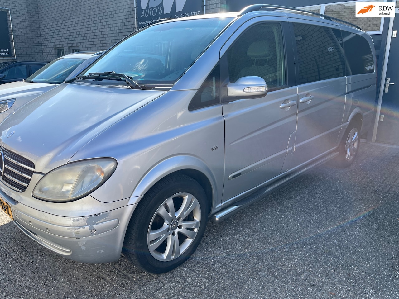 Mercedes-Benz Viano - 3.0 CDI Trend Lang 6 persoons Airco APK N.A.P. - AutoWereld.nl