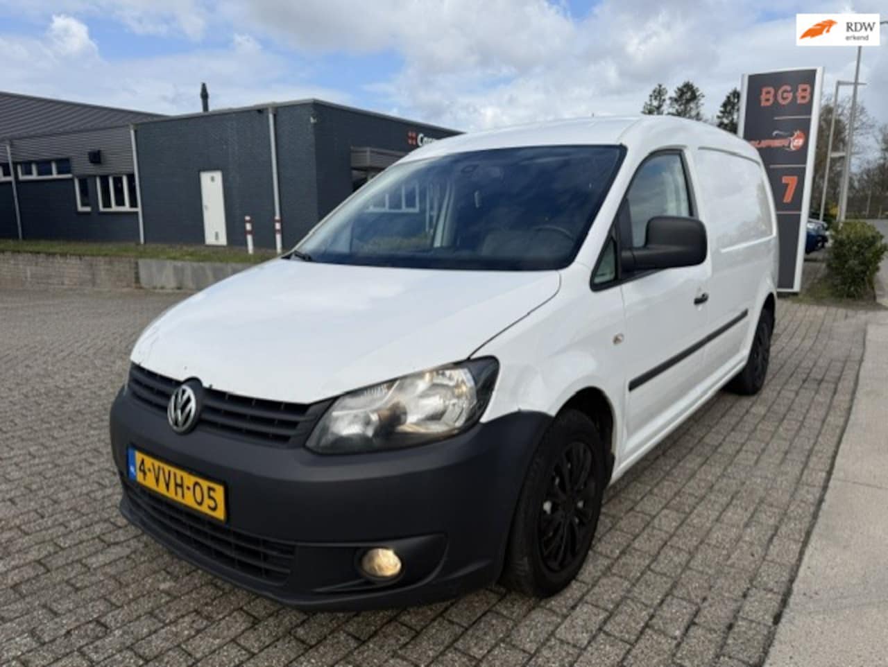 Volkswagen Caddy Maxi - 1.6 TDI - AutoWereld.nl