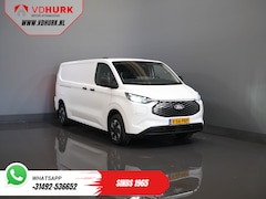 Ford Transit Custom - E-Transit L2 330 km WLTP LED/ Standkachel/ Stoelverw./ Snellader/ 2.3t Trekverm./ Carplay/