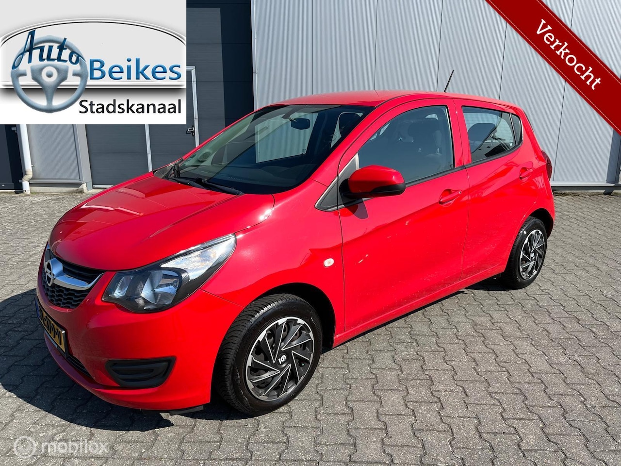 Opel Karl - 1.0 ecoFLEX Edition 1.0 ecoFLEX Edition - AutoWereld.nl