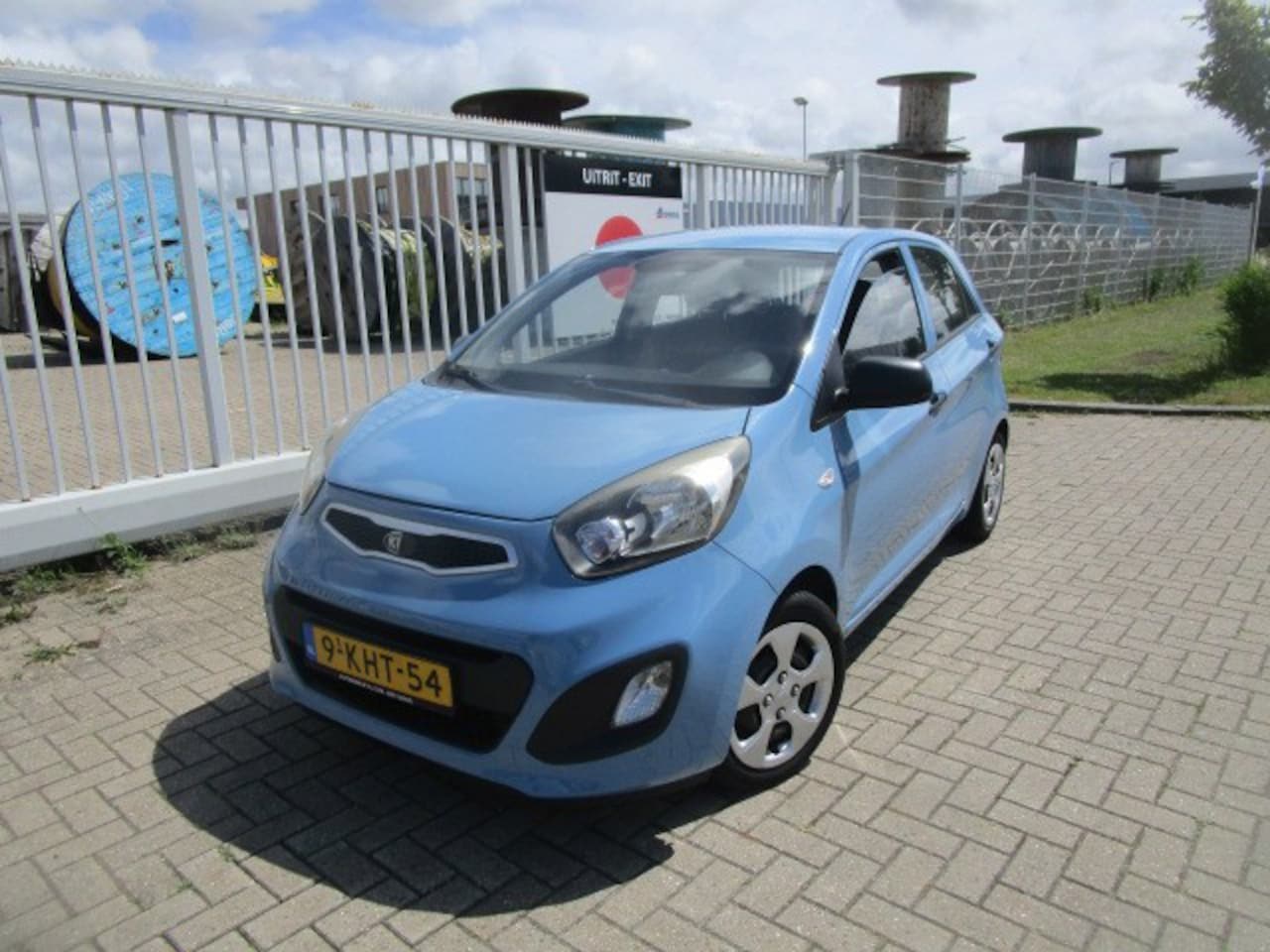 Kia Picanto - 1.0 CVVT Comfort Pack 1.0 CVVT Comfort Pack, Motor niet 100% - AutoWereld.nl