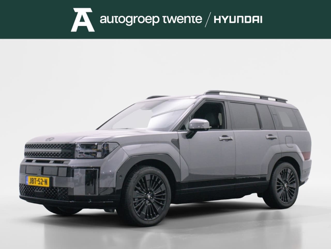 Hyundai Santa Fe - 1.6 T-GDI PHEV | Private lease 1249.- | Black line | 6 zitter | - AutoWereld.nl