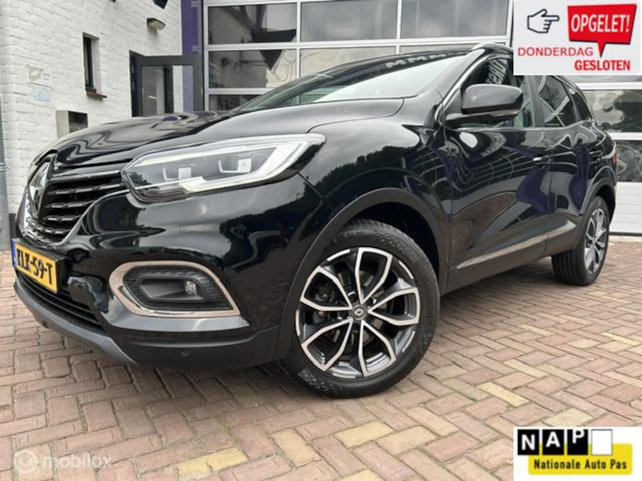 Renault Kadjar - 1.3 TCe Black Edition * AUTOMAAT * NAVIGATIE - AutoWereld.nl