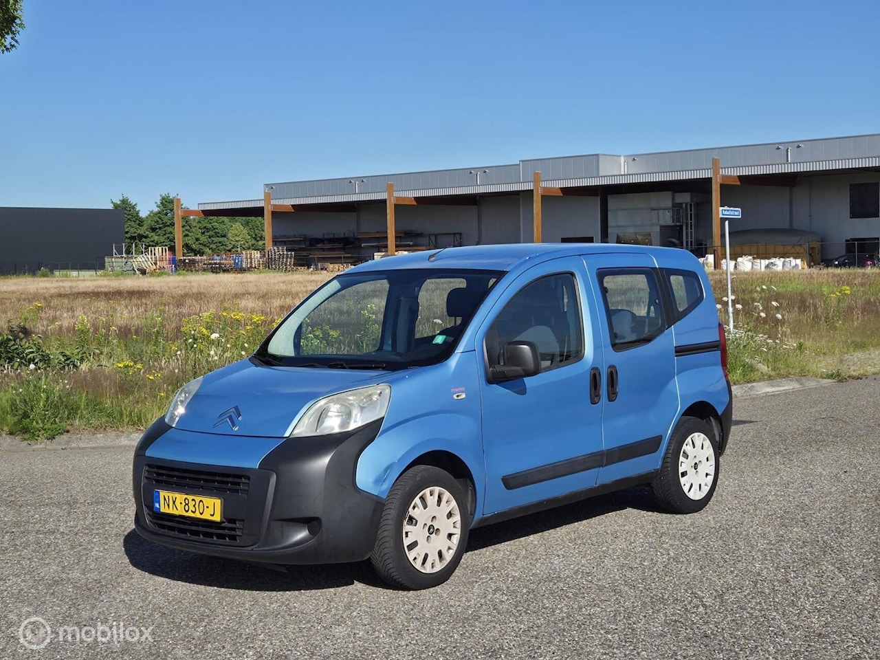 Citroën Nemo - combi 1.4i Multispace Airco / Nieuwe Apk - AutoWereld.nl