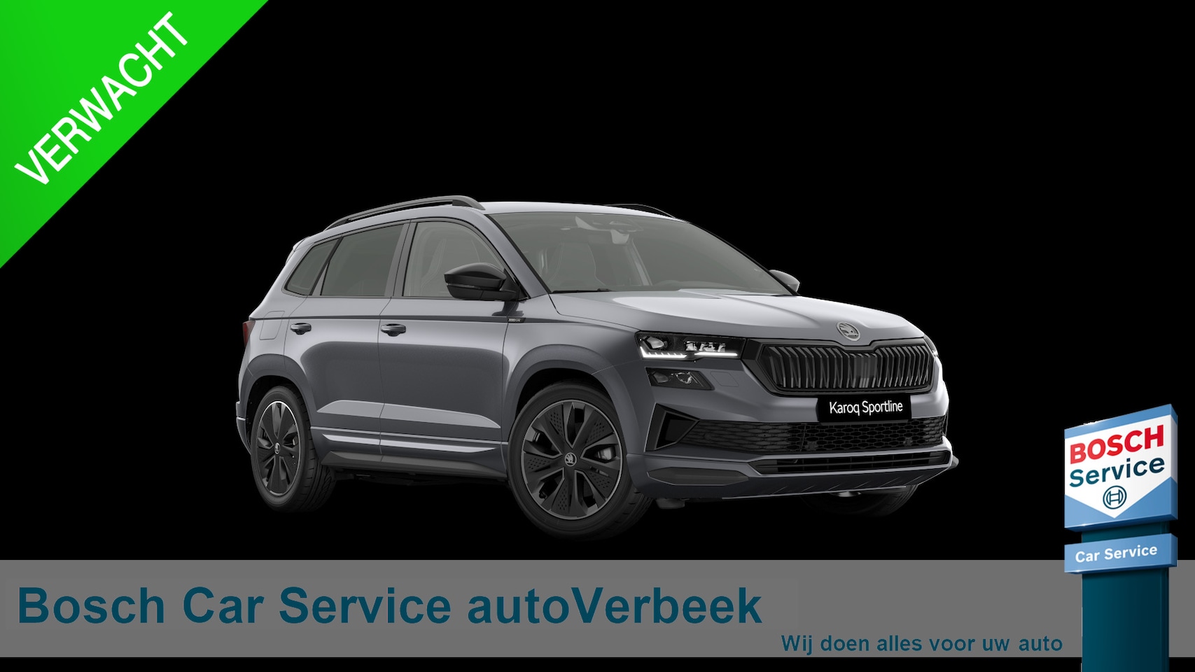 Skoda Karoq - 1.5 TSI ACT Sportline Business Ultimate | Pano | Trekhaak wegklapbaar | Navi | LED Matrix - AutoWereld.nl
