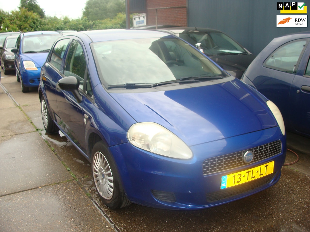 Fiat Grande Punto - 1.4 Dynamic 1.4 Dynamic - AutoWereld.nl