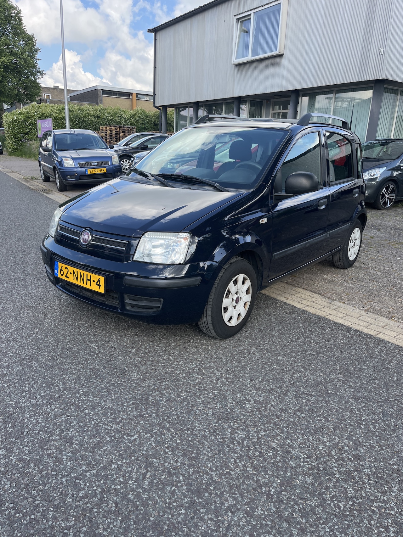 Fiat Panda - 1.2 Edizione Cool Airco Nette,goed rijdende Panda.LET OP: INTRACARS IS IVM MET VAKANTIE GE - AutoWereld.nl